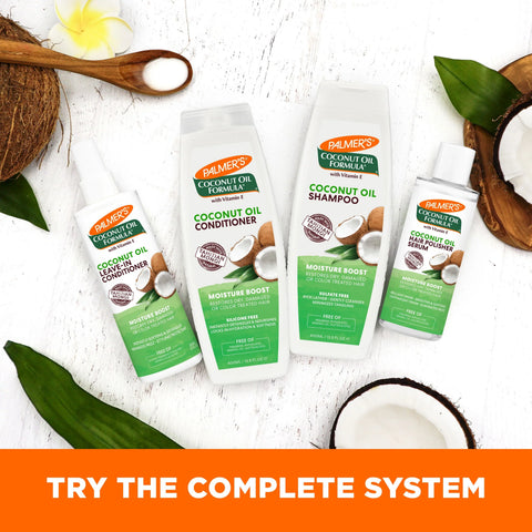 Coconut Oil Hair Polisher Serum