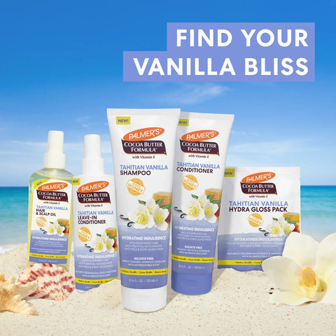 Tahitian Vanilla Shampoo